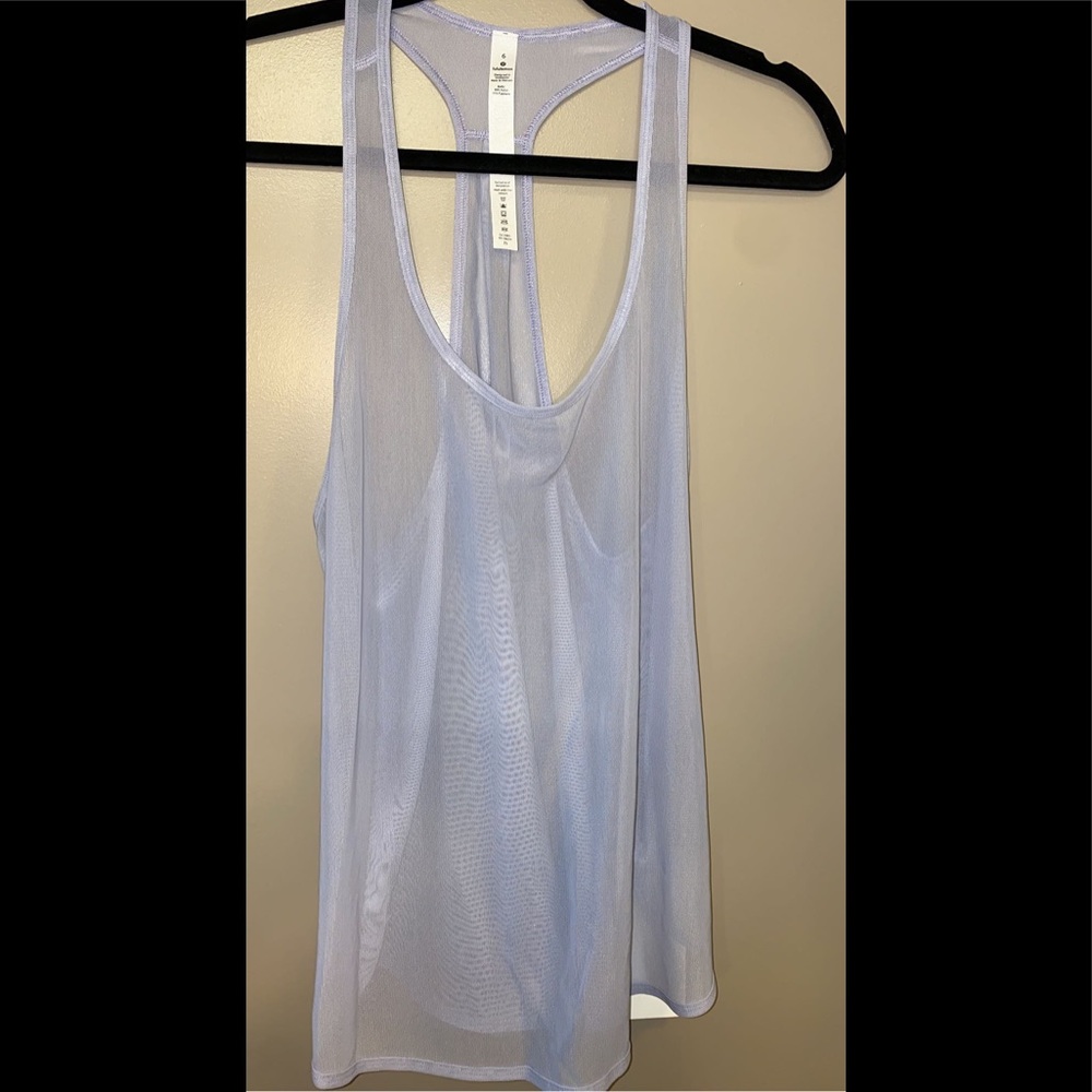 Lululemon Singlet Tank Top